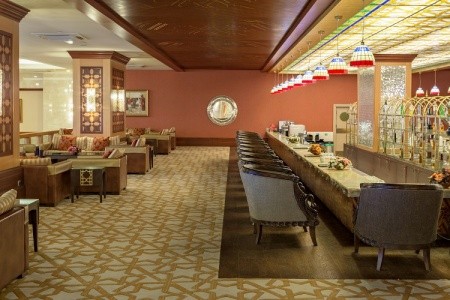 Turecko Side Royal Alhambra Palace 12 dňový pobyt Ultra All inclusive Letecky Letisko: Varšava August 2026 ( 6/08/26-17/08/26)