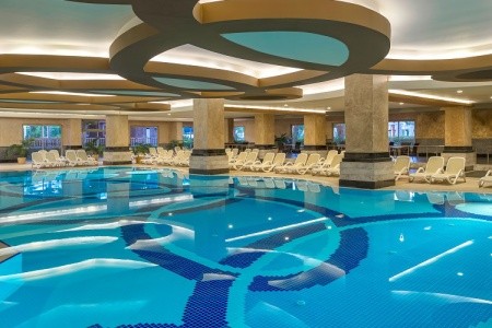 Turecko Side Royal Alhambra Palace 12 dňový pobyt Ultra All inclusive Letecky Letisko: Varšava August 2026 ( 6/08/26-17/08/26)