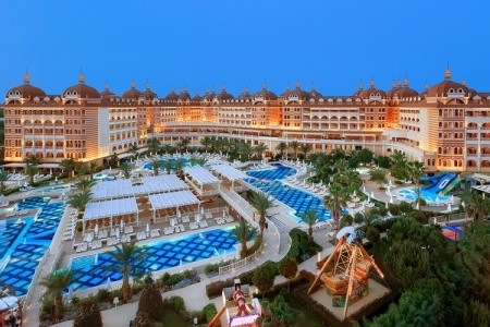 Turecko Side Royal Alhambra Palace 12 dňový pobyt Ultra All inclusive Letecky Letisko: Varšava August 2026 ( 6/08/26-17/08/26)