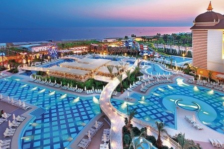 Turecko Side Royal Alhambra Palace 12 dňový pobyt Ultra All inclusive Letecky Letisko: Varšava August 2026 ( 6/08/26-17/08/26)