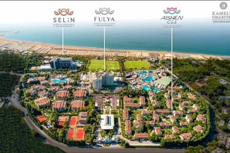 Kamelya Collection Fulya (Ex. Sentido Kamelya Fulya) - 283