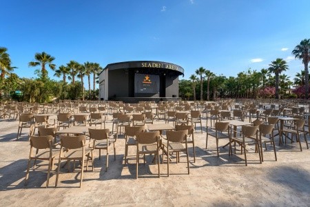 Turecko Turecká riviéra Seaden Sea World Resort & Spa 7 dňový pobyt All Inclusive Letecky Letisko: Praha September 2026 (24/09/26-30/09/26)