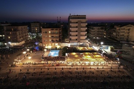 Taliansko Emilia Romagna Club Hotel Bikini & Tropicana 8 dňový pobyt All Inclusive Vlastná July 2026 (12/07/26-19/07/26)