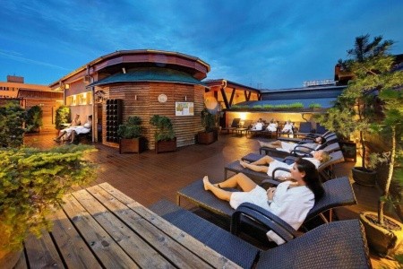 Česká republika Praha a okolie Wellness Hotel Step 6 dňový pobyt Raňajky Vlastná April 2026 (24/04/26-29/04/26)