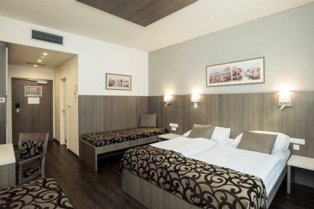 Česká republika Praha a okolie Wellness Hotel Step 6 dňový pobyt Raňajky Vlastná April 2026 (24/04/26-29/04/26)