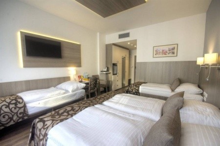 Česká republika Praha a okolie Wellness Hotel Step 6 dňový pobyt Raňajky Vlastná April 2026 (24/04/26-29/04/26)