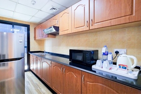 Spojené arabské emiráty Ajman Ramada Hotel & Suites By Wyndham Ajman (Ex Landmark Suites) 8 dňový pobyt All Inclusive Letecky Letisko: Praha June 2026 (18/06/26-25/06/26)