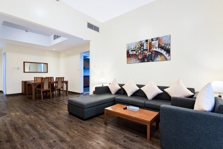 Spojené arabské emiráty Ajman Ramada Hotel & Suites By Wyndham Ajman (Ex Landmark Suites) 8 dňový pobyt All Inclusive Letecky Letisko: Praha June 2026 (18/06/26-25/06/26)