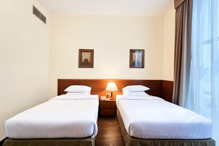 Spojené arabské emiráty Ajman Ramada Hotel & Suites By Wyndham Ajman (Ex Landmark Suites) 8 dňový pobyt All Inclusive Letecky Letisko: Praha June 2026 (18/06/26-25/06/26)