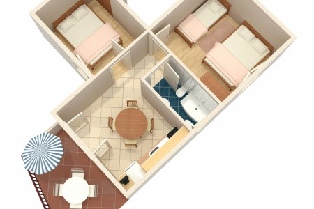 Apartmány 3298-858 - 10