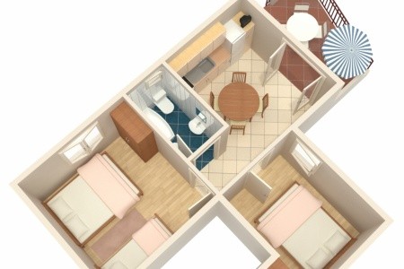 Apartmány 3298-858 - 11