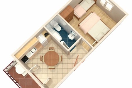 Apartmány 3298-858 - 30