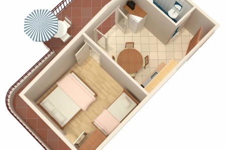 Apartmány 3298-858 - 39