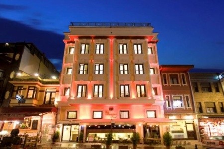 Turecko Istanbul The Byzantium Hotel & Suites 4 dňový pobyt Raňajky Letecky Letisko: Viedeň March 2026 (26/03/26-29/03/26)