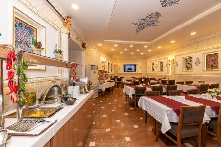 Turecko Istanbul The Byzantium Hotel & Suites 4 dňový pobyt Raňajky Letecky Letisko: Viedeň March 2026 (26/03/26-29/03/26)