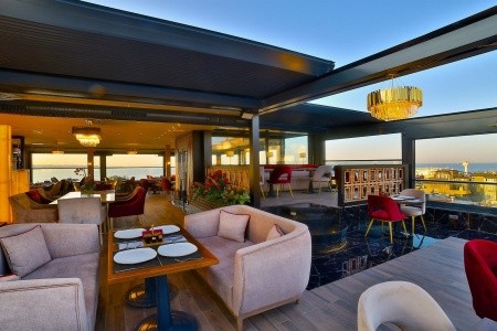 Turecko Istanbul The Byzantium Hotel & Suites 4 dňový pobyt Raňajky Letecky Letisko: Viedeň March 2026 (26/03/26-29/03/26)