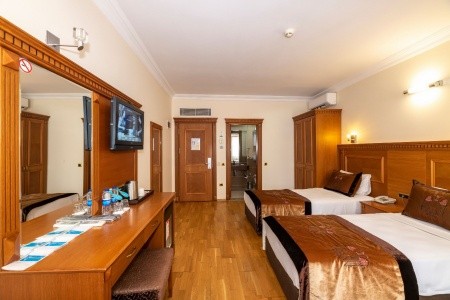 Turecko Istanbul The Byzantium Hotel & Suites 4 dňový pobyt Raňajky Letecky Letisko: Viedeň March 2026 (26/03/26-29/03/26)