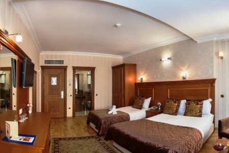 Turecko Istanbul The Byzantium Hotel & Suites 4 dňový pobyt Raňajky Letecky Letisko: Viedeň March 2026 (26/03/26-29/03/26)