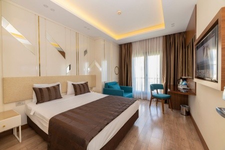 Turecko Istanbul The Byzantium Hotel & Suites 4 dňový pobyt Raňajky Letecky Letisko: Viedeň March 2026 (26/03/26-29/03/26)