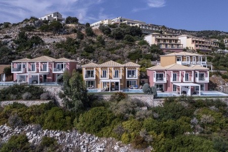 Grécko Kefalónia Apostolata Island Resort 14 dňový pobyt Polpenzia Letecky Letisko: Praha August 2026 (10/08/26-23/08/26)