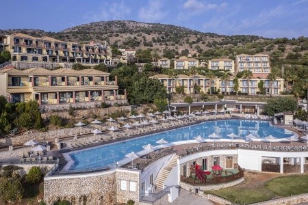 Grécko Kefalónia Apostolata Island Resort 14 dňový pobyt Polpenzia Letecky Letisko: Praha August 2026 (10/08/26-23/08/26)