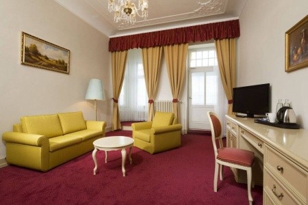 Česká republika Západné Čechy Orea Hotel Palace Zvon 5 dňový pobyt Raňajky Vlastná May 2026 ( 6/05/26-10/05/26)