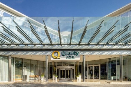 Česká republika Južná Morava Quality Hotel Brno Exhibition Centre (Ex.