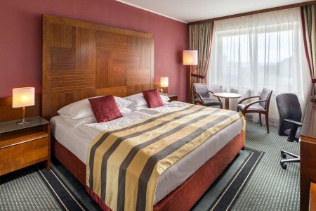 Česká republika Južná Morava Quality Hotel Brno Exhibition Centre (Ex.