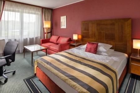 Česká republika Južná Morava Quality Hotel Brno Exhibition Centre (Ex.