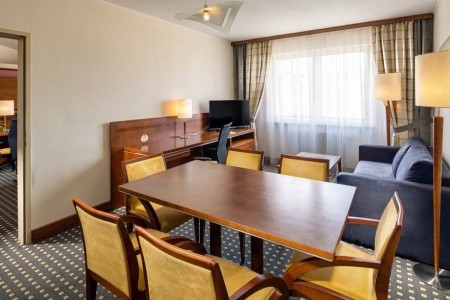 Česká republika Južná Morava Quality Hotel Brno Exhibition Centre (Ex.