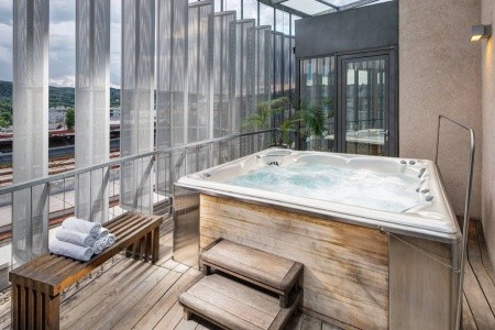 Česká republika Južná Morava Quality Hotel Brno Exhibition Centre (Ex.