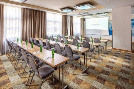 Česká republika Južná Morava Quality Hotel Brno Exhibition Centre (Ex.