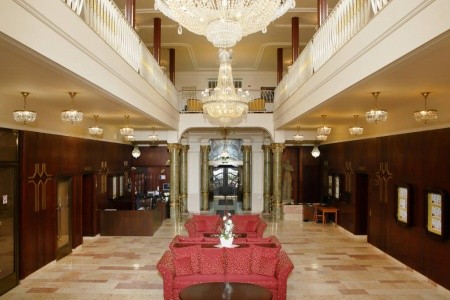 Česká republika Západné Čechy Orea Hotel Bohemia 4 dňový pobyt Raňajky Vlastná December 2025 (12/12/25-15/12/25)