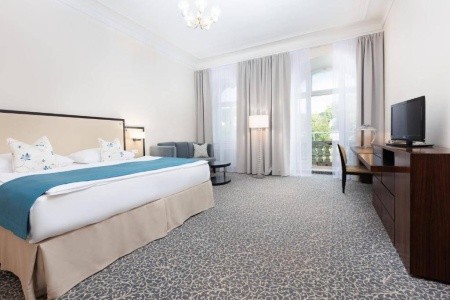 Česká republika Západné Čechy Orea Hotel Bohemia 4 dňový pobyt Raňajky Vlastná December 2025 (12/12/25-15/12/25)