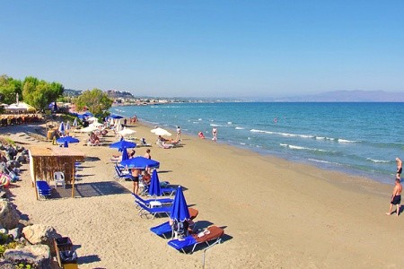 Grécko Kréta Eleftheria 15 dňový pobyt Raňajky Letecky Letisko: Praha July 2026 (25/07/26- 8/08/26)