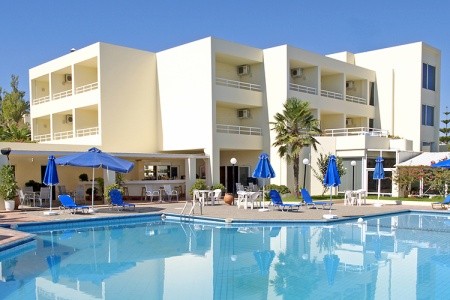 Grécko Kréta Eleftheria 15 dňový pobyt Raňajky Letecky Letisko: Praha July 2026 (25/07/26- 8/08/26)