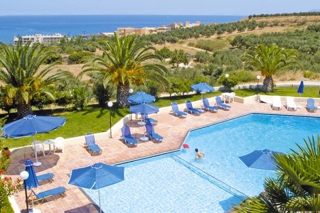 Grécko Kréta Eleftheria 15 dňový pobyt Raňajky Letecky Letisko: Praha July 2026 (25/07/26- 8/08/26)