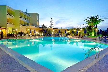 Grécko Kréta Eleftheria 15 dňový pobyt Raňajky Letecky Letisko: Praha July 2026 (25/07/26- 8/08/26)