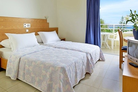 Grécko Kréta Eleftheria 15 dňový pobyt Raňajky Letecky Letisko: Praha July 2026 (25/07/26- 8/08/26)