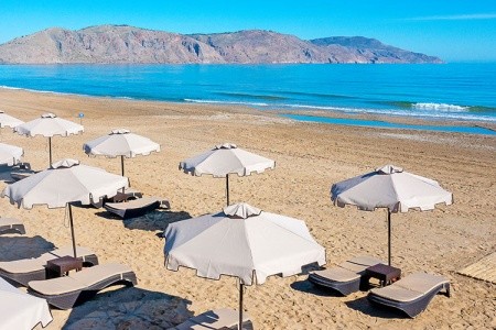 Grécko Kréta Eliros Mare Beachfront Poem 15 dňový pobyt Polpenzia Letecky Letisko: Praha July 2026 (18/07/26- 1/08/26)