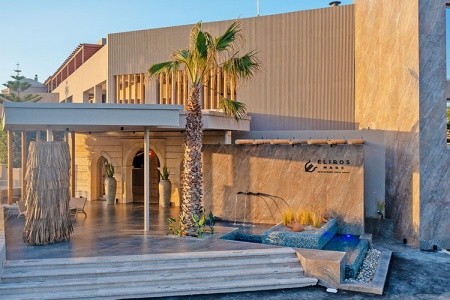 Grécko Kréta Eliros Mare Beachfront Poem 15 dňový pobyt Polpenzia Letecky Letisko: Praha July 2026 (18/07/26- 1/08/26)