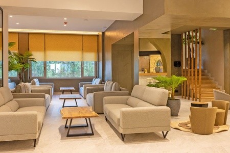 Grécko Kréta Eliros Mare Beachfront Poem 15 dňový pobyt Polpenzia Letecky Letisko: Praha July 2026 (18/07/26- 1/08/26)