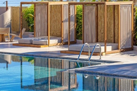 Grécko Kréta Eliros Mare Beachfront Poem 15 dňový pobyt Polpenzia Letecky Letisko: Praha July 2026 (18/07/26- 1/08/26)