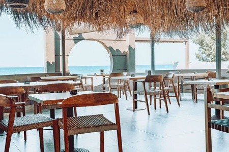 Grécko Kréta Eliros Mare Beachfront Poem 15 dňový pobyt Polpenzia Letecky Letisko: Praha July 2026 (18/07/26- 1/08/26)