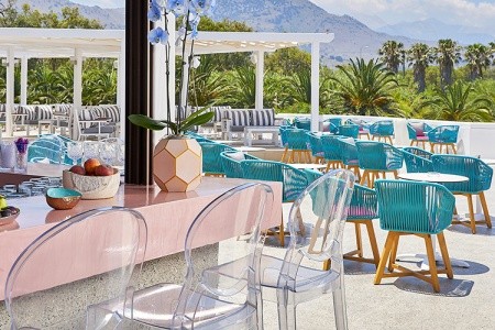 Grécko Kréta Mythos Palace Resort & Spa 15 dňový pobyt All Inclusive Letecky Letisko: Praha June 2026 (20/06/26- 4/07/26)