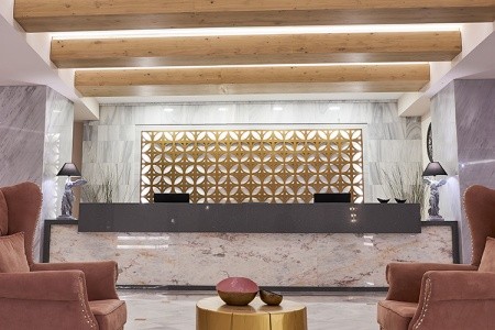 Grécko Kréta Mythos Palace Resort & Spa 15 dňový pobyt All Inclusive Letecky Letisko: Praha June 2026 (20/06/26- 4/07/26)