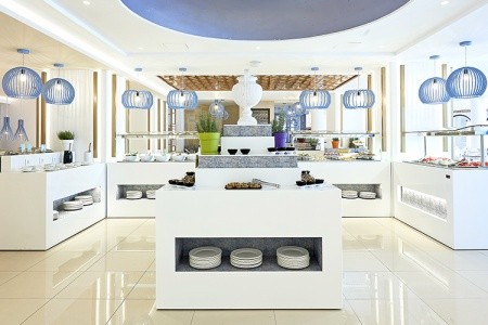 Grécko Kréta Mythos Palace Resort & Spa 15 dňový pobyt All Inclusive Letecky Letisko: Praha June 2026 (20/06/26- 4/07/26)