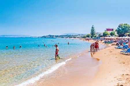 Grécko Kréta Galini Sea View 15 dňový pobyt All Inclusive Letecky Letisko: Praha July 2026 (22/07/26- 5/08/26)