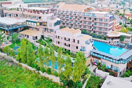 Grécko Kréta Galini Sea View 15 dňový pobyt All Inclusive Letecky Letisko: Praha July 2026 (22/07/26- 5/08/26)