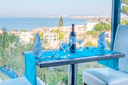 Grécko Kréta Galini Sea View 15 dňový pobyt All Inclusive Letecky Letisko: Praha July 2026 (22/07/26- 5/08/26)